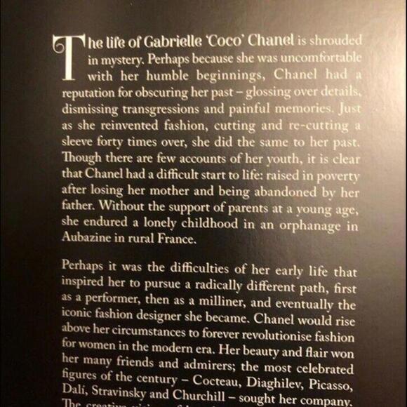 Coco Chanel The Illustrated World of a Fashion Icon Hardcover by Megan Hess NEW - Picture 5 of 5